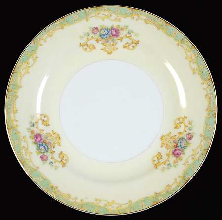 GOC3 Salad Plate