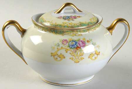 GOC3 Sugar Bowl & Lid