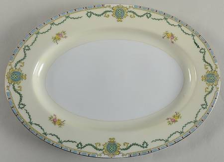 GOC4 12" Oval Serving Platter
