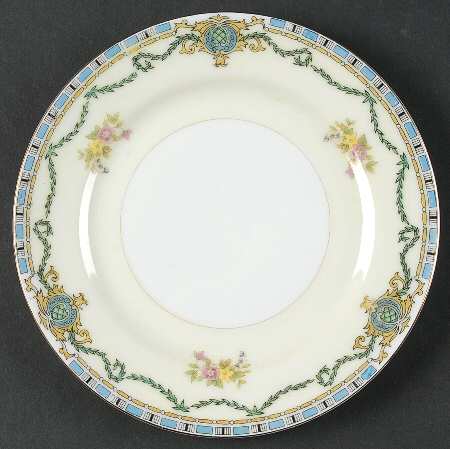 GOC4 Bread & Butter Plate