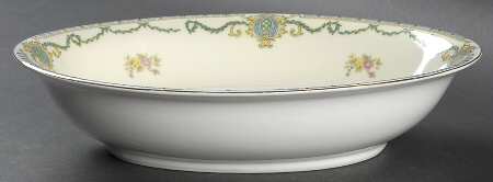GOC4 10" Oval Vegetable Bowl