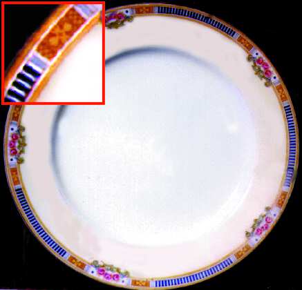 GOC7 Dinner Plate