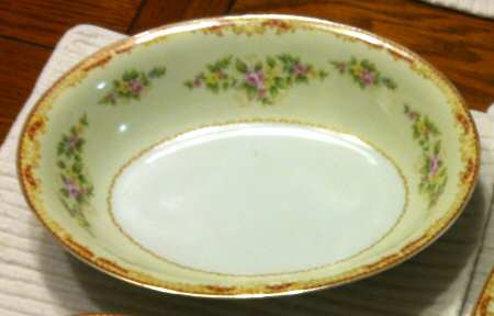 GOC9 10" Oval Vegetable Bowl