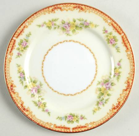 GOC9 Bread & Butter Plate