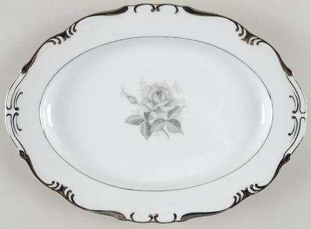 Miriam 12" Oval Serving Platter