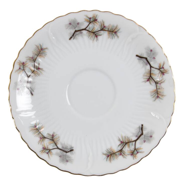 Pine Cone Saucer