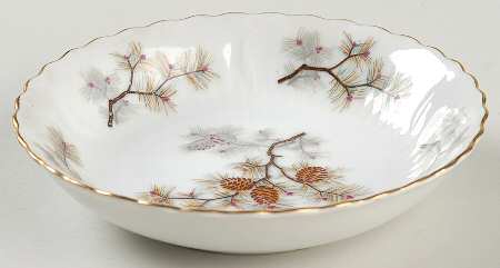 Pine Cone Fruit/Dessert (Sauce) Bowl