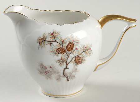 Pine Cone Creamer