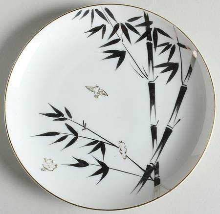 Plabamboo Salad Plate