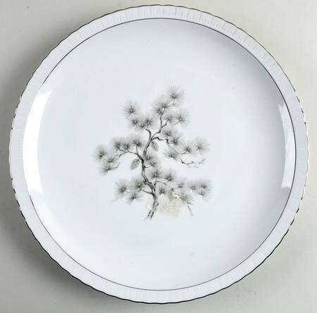 Regal Pine 12" Chop Plate (Round Platter)