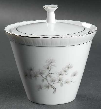 Regal Pine Sugar Bowl & Lid