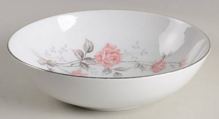 Spring Rose 9" Round Vegetable Bowl