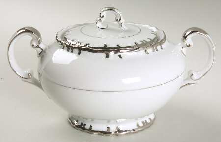 Starlite Sugar Bowl & Lid