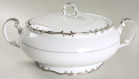 Starlite Round Covered Vegetable