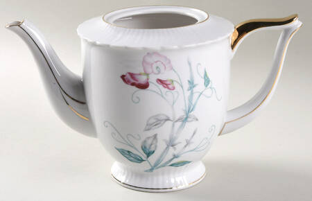 Sweet Pea Teapot No Lid
