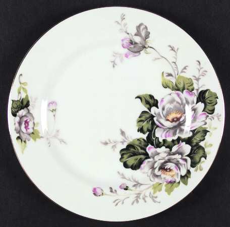 White Dahlia by Gold China