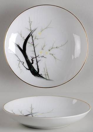 White Plum Fruit/Dessert (Sauce) Bowl