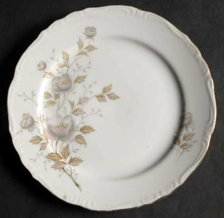 Wild Rose Salad Plate