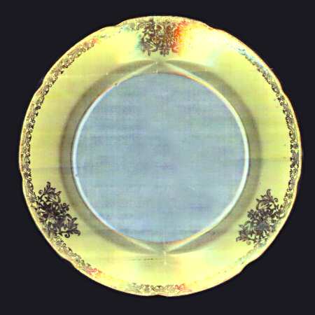 GOD1 Dinner Plate