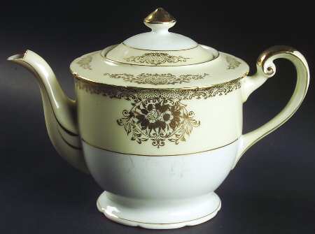 GOD1 Teapot & Lid