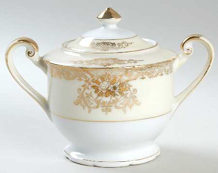 GOD1 Sugar Bowl & Lid