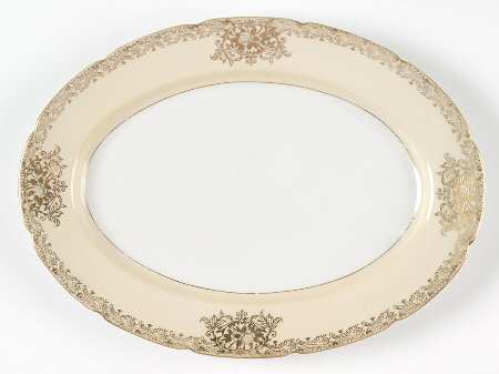 GOD1 12" Oval Serving Platter