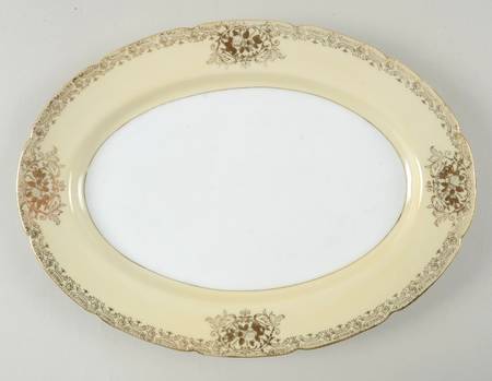GOD1 11" Oval Serving Platter