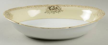 GOD1 10" Oval Vegetable Bowl