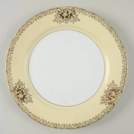 GOD1 Luncheon Plate