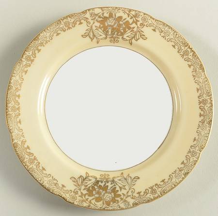 GOD1 Bread & Butter Plate