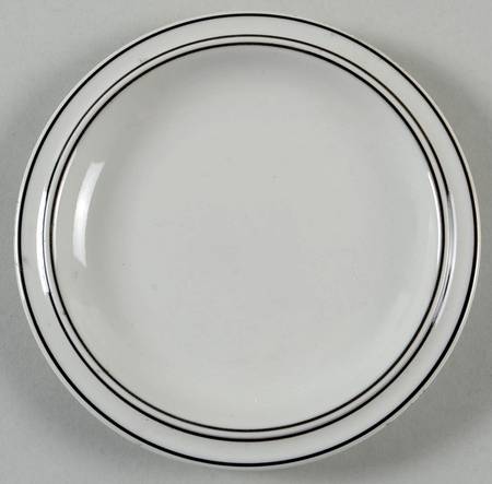 Atelier Bread & Butter Plate by Goebel