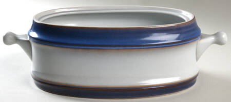 Auvergne 2.5 Quart Oval Covered Casserole No Lid