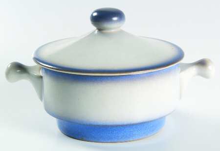 Auvergne Cream Soup Bowl & Lid Set