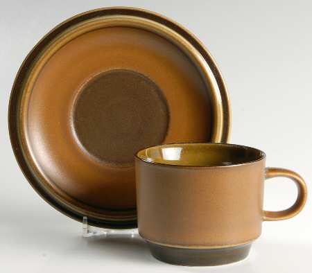 Bretagne Flat Cup & Saucer Set