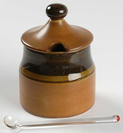 Bretagne Mustard Jar & Lid