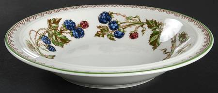 Brombeere Rim Soup Bowl