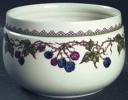 Brombeere 6" Salad Serving Bowl