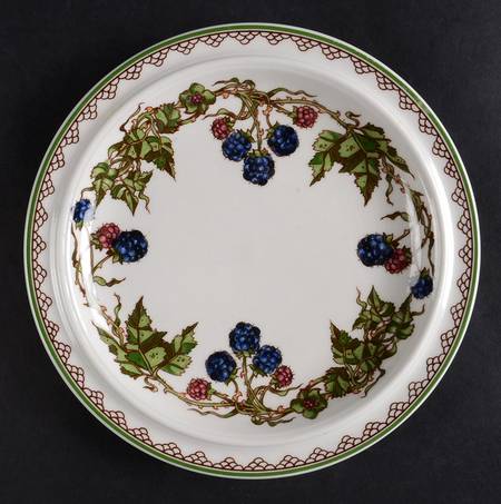 Brombeere Salad Plate