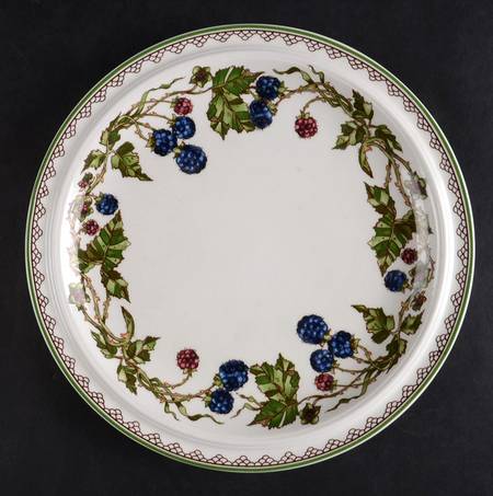Brombeere Luncheon Plate