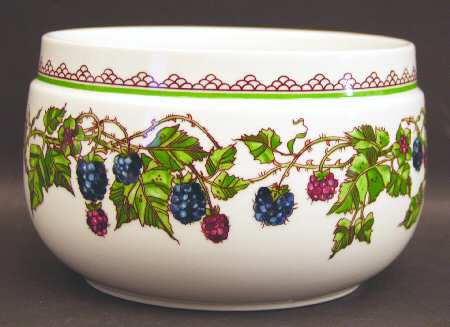 Brombeere 5" Round Vegetable Bowl