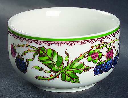 Brombeere Fruit/Dessert (Sauce) Bowl