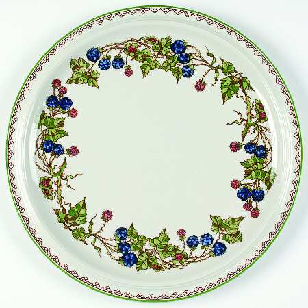 Brombeere 12" Chop Plate (Round Platter)
