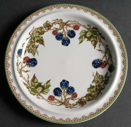 Brombeere Salad Plate
