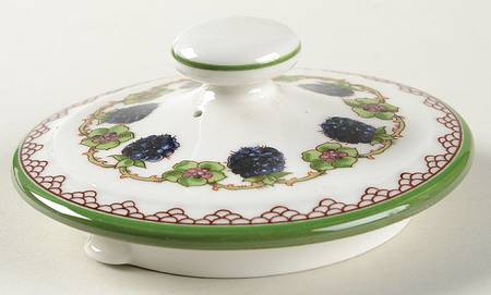 Brombeere Lid for Teapot No Removable Top Handle