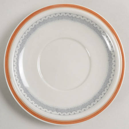 Burgund Saucer for Flat Cup