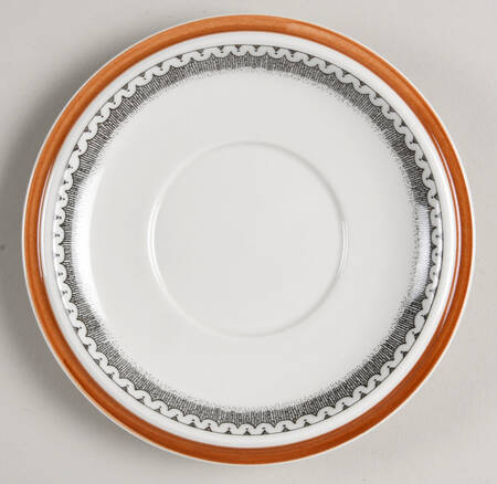 Burgund Saucer for Demitasse Cup