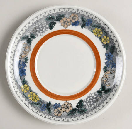 Burgund Saucer for Cream Soup Bowl