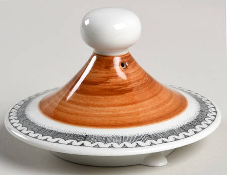 Burgund Lid for Teapot