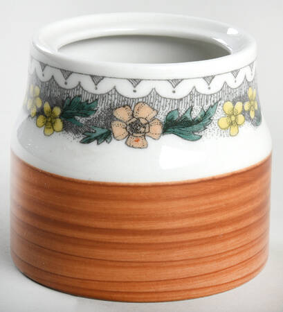 Burgund Mustard Jar No Lid