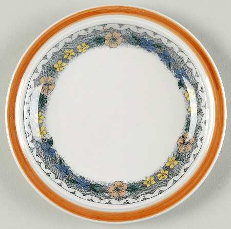 Burgund Bread & Butter Plate